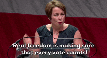 Voting Rights Massachusetts GIF by GIPHY News