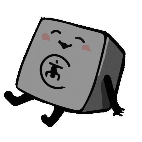 一斗缶くん Sticker by takasetoryo