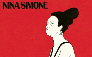 Nina Simone Illustration GIF by ARTEfr
