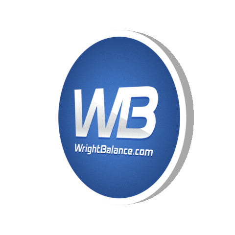 WrightBalance Sticker