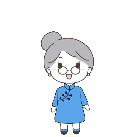 Happy Chinese New Year Sticker by Ohhgranny