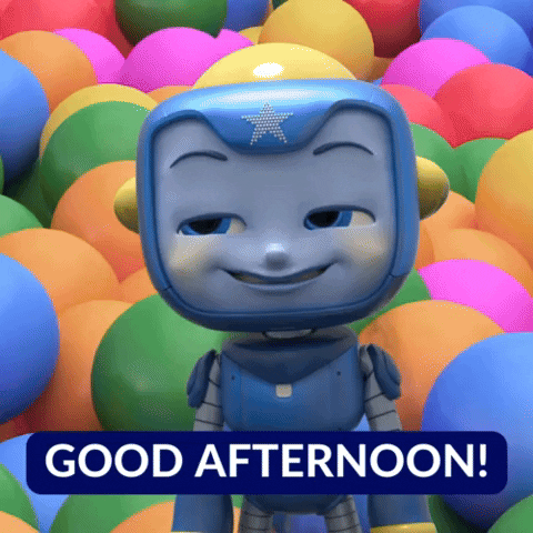 Good Afternoon Hello GIF by Blue Studios