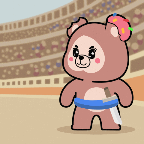 Fight Arena GIF by Beraji Bears