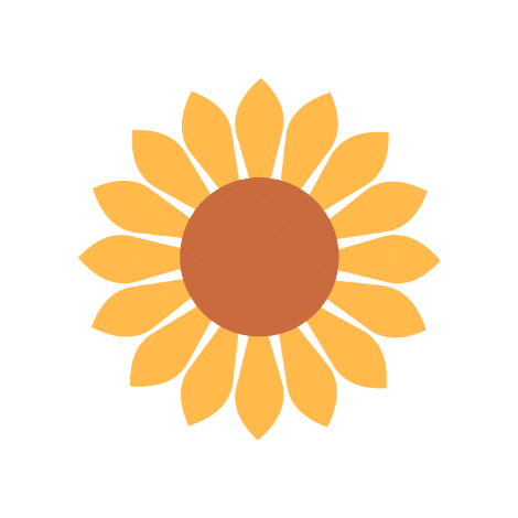 Flower Sticker