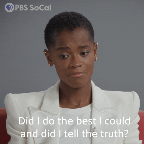 Letitia Wright Actors GIF by PBS SoCal