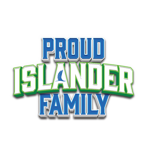Texas Am Islanders Sticker by Texas A&M University-Corpus Christi