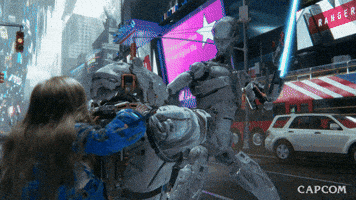 Hacking Video Game GIF by CAPCOM