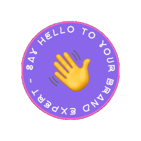 Say Hello Wave Sticker by Fergie design