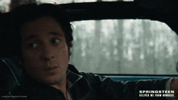 Driving Bruce Springsteen GIF by 20th Century Studios