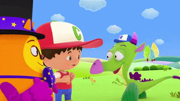 High Five Well Done GIF by BabyTV