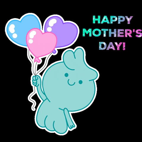 Mothers Day Mom GIF by Positively Ghostly