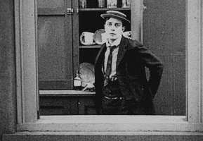 dying buster keaton GIF by Maudit