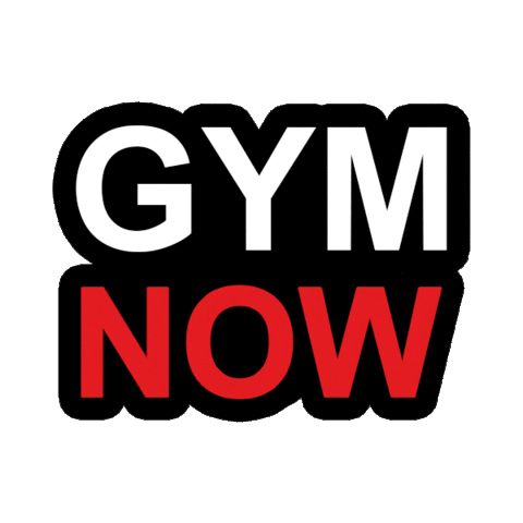 GymNowGroningen Sticker