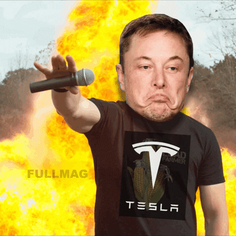Elon-mic-drop GIFs - Get the best GIF on GIPHY
