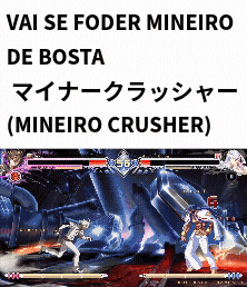 Crusher Naoto GIF