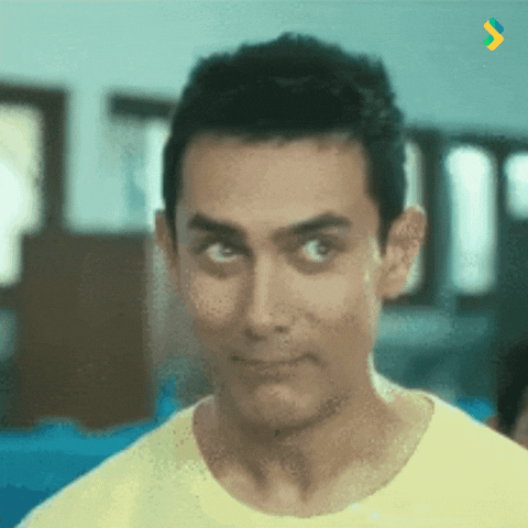 3 Idiots Face GIF by Bombay Softwares