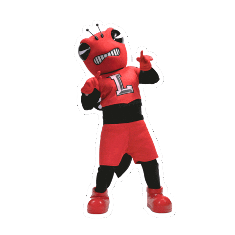 Over There School Sticker by University Of Lynchburg