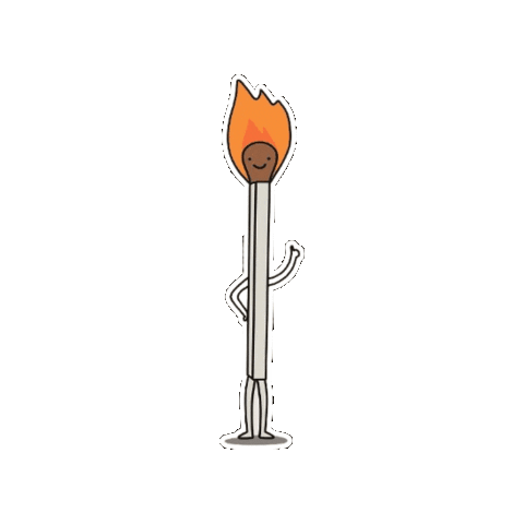 Fire Sticker