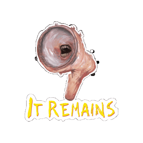 Sticker by It Remains - The Immersive Novel