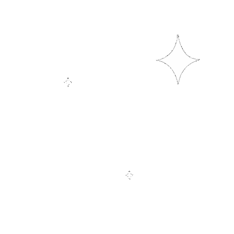 Stars Magic Sticker