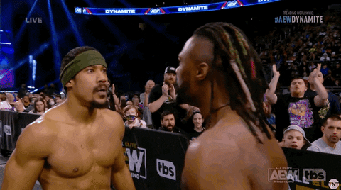 Staring Ar Fox GIF by AEWonTV - Find & Share on GIPHY