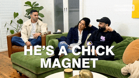 chick-magnet meme gif