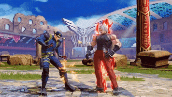 The King Of Fighters Laser GIF by Xbox