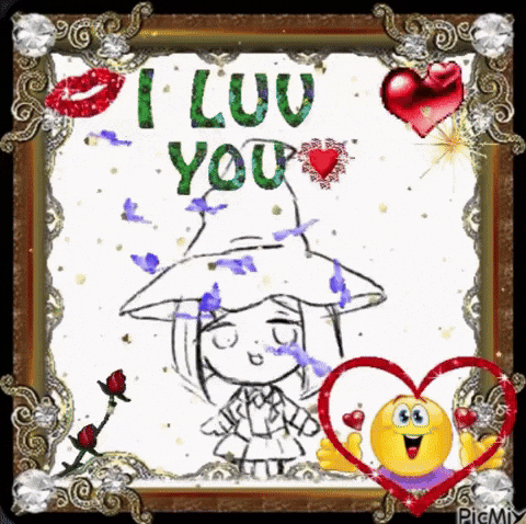 I Luv You GIF