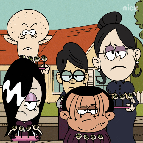 The Loud House Friends GIF by Nickelodeon