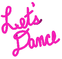 Lets Dance Sticker