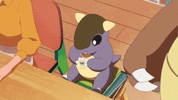 Happy Eyes Closed GIF by Pokémon