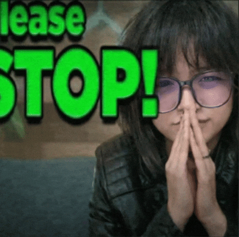 Bulgogi Please Stop GIF