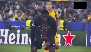 Pressing Ousmane Dembele GIF
