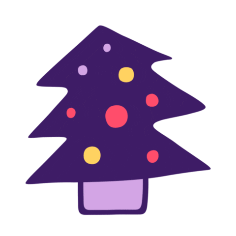 Christmas Tree Sticker by Joinsmiler