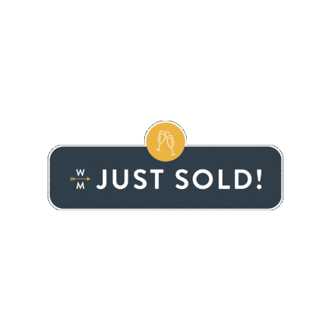 Real Estate Love Sticker by west+main