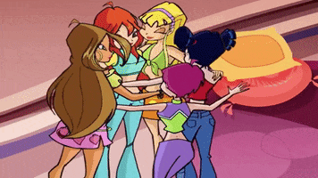 Hug GIF