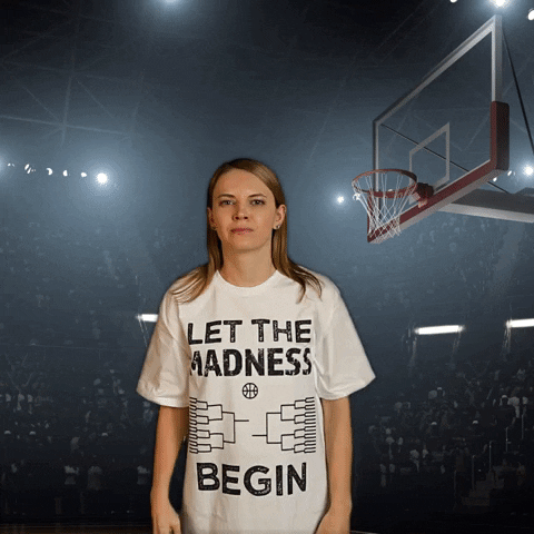 College Basketball Sport GIF by Basketball Madness