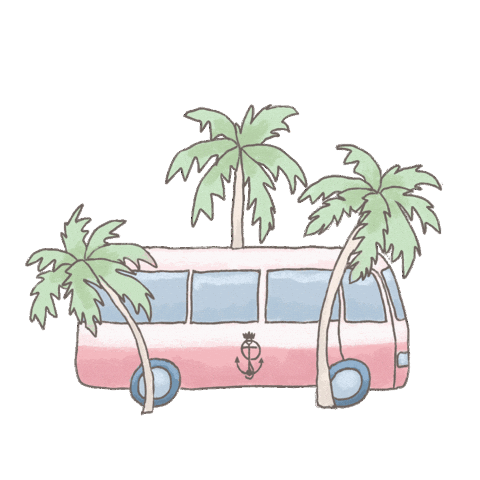 Pink Vacation Sticker by Hamilton Princess, Bermuda, A Fairmont Managed Hotel