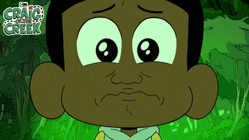 Craig Of The Creek Tears GIF by Cartoon Network