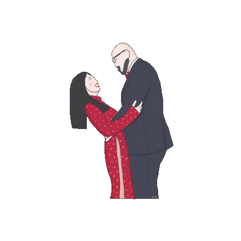 Kiss Sticker