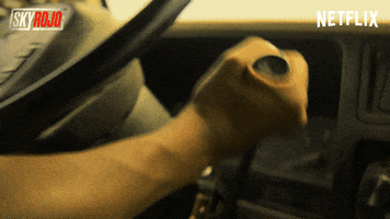 Car Driving GIF by NETFLIX