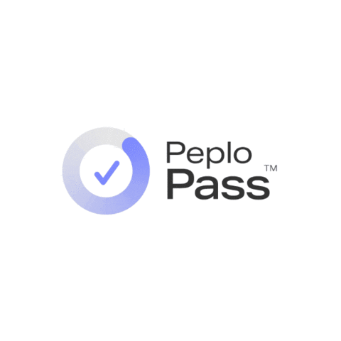 Peplopass Sticker by PeploBio