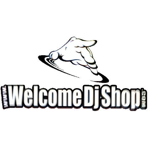 Welcome Dj Shop Sticker