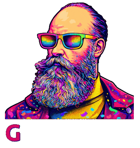 Georgjahr Sticker by Meiningen