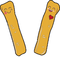 I Love Yoo! Sticker
