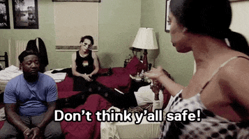 scared famous no one is safe GIF by VH1