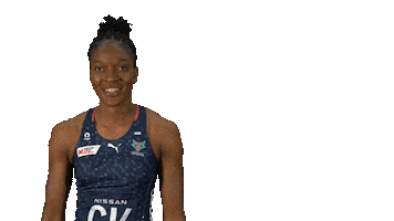 Sport Netball Sticker by Melbourne Vixens