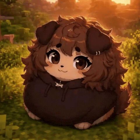 Mimi Dog Girl GIF