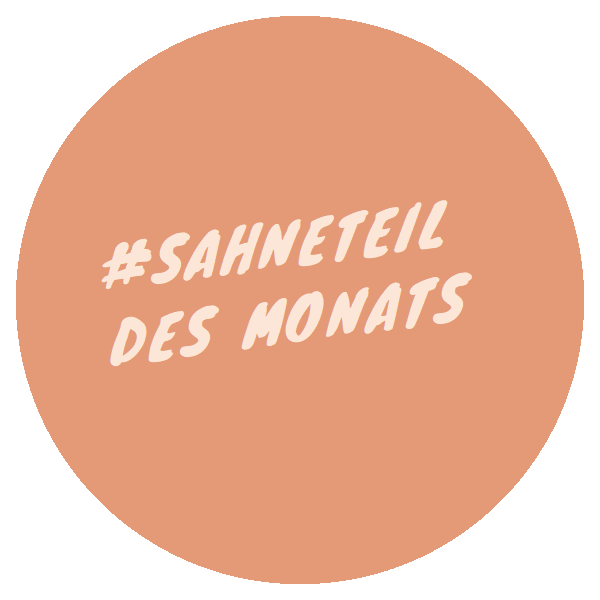 Sahneteil Sticker by Matsch Mit Sahne