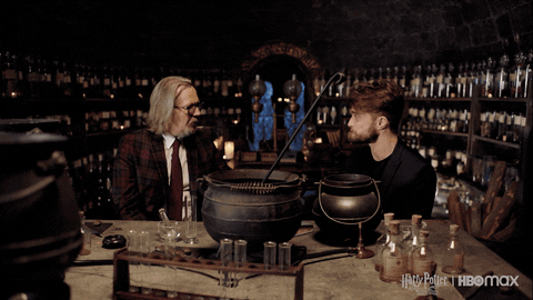 Harry Potter Reunion GIF by HBO Max - Find & Share on GIPHY